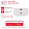Atmor 3.5kW/120V 0.5 GPM Point-Of-Use Electric Tankless Water Heater Includes Pressure Relief Device AT-800-35 - alternate 10